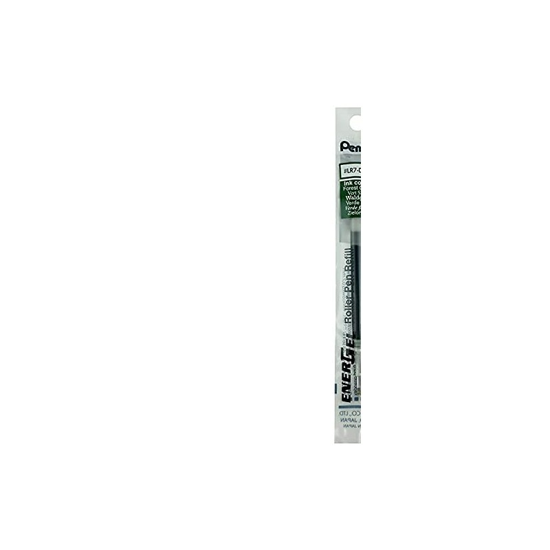 PENTEL LR7 Gel Rollerball Pen Refill Olive Green