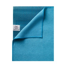 Yogamatters The Grippy Yoga Mat Towel (Ocean Green)