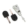Getfarway Door Lock Cylinder Assy 5C6800375 Compatible with VW Jetta