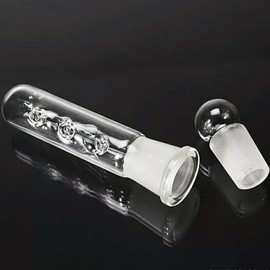 2 Pack 3 Holes Planaria Trap for Aquarium Bristle Worm Catcher Worm Trap for Fish Tank Leeches Catcher for Cherry Shrimp Tank