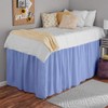 Dorm Room Bed Skirt - College Dorm Bed Skirt -