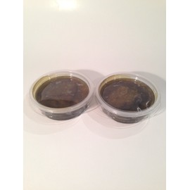 Raw Organic & Natural Moroccan Olive Oil With Lavender Black Soap 80g Savon Noir Beldi Hammam