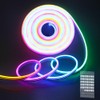 ALITOVE LED Neon Rope Light Addressable WS2811 RGB IC 32.8ft