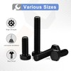 3/8-16 x 4-1/2" Hex Head Bolts, Fully Threaded, Stainless Steel
