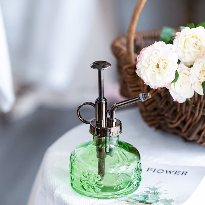 XXXFLOWER Glass Plant Mister Spray Bottle for Indoor Plant Spritzer