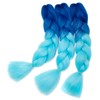 Gairyan Braiding Hair Extensions Ombre Jumbo Braids Synthetic Hair 3