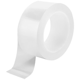 CRASPIRE Window Weather Sealing Tape Transparent Adhesive Stripping No Clear Gap Insulation Caulk Single Sided Strong Sticky for Shower Glass Door Draft Stopper Windproof Weatherproof