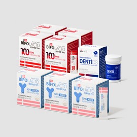 non-polact [Family Tent SET] 4 boxes of Before Lacto 100 + 3 boxes of Before Lacto Kids + 1 box of Dentics / [패밀리튼튼SET] 비포락토100 4BOX+비포락토키즈 3BOX+덴틱스 1BOX