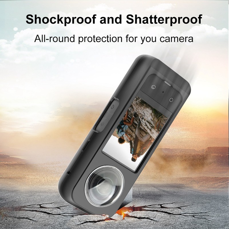 Camera Protective Accessories Kit for Insta360 X3 Include Camera Protective
