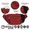 Lakeland Active Skelton Classic Bum Bag - Red