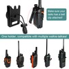 Magnetic Radio Holster Belt Mounting or Hang on Shoulder Walkie