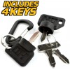 HD Switch Ignition Switch Fits Club Car 1996-2002 Precedent, Carryall,