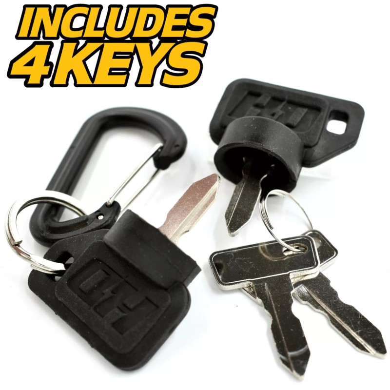 HD Switch Ignition Switch Fits Club Car 1996-2002 Precedent, Carryall,