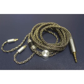 Youkamoo 3.5mm 0.78mm 2 Pin Earphone Cable Earphone Replacement Cable Compatible with BL03 V80 V90 ZS10 AS10 ZS6 ZST ZSR TRN IEM (2 Pin 0.78mm)