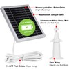 UYODM 2PACK Solar Panel Compatible with SimpliSafe Outdoor Security Camera,Power