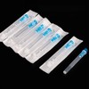 ZLLOO Dispensing Tubes, Individually Packed of 100 for Science Labs,