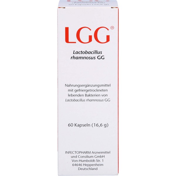 LGG Lactobacillus rhamnosus Kapseln, 60 St. Kapseln