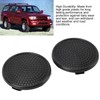 1 Pair Front Bumper Fog Light Hole Covers Left Right