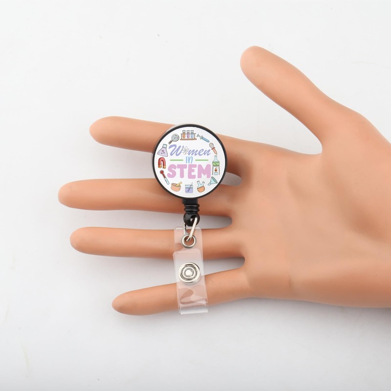 KUIYAI Science Tech Engineering Mathematics Gift Lab Tech Merch Women