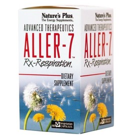 Nature's Plus Aller-7 Rx Respiration, 60 Τabs