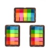 iMagitek 3 Sheet Neon Index Tabs Flags Page Markers Sticky