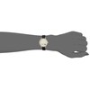 Fieldwork GY006 Women's Analog Wristwatch, Syrup, Leather Strap, Black, Watch