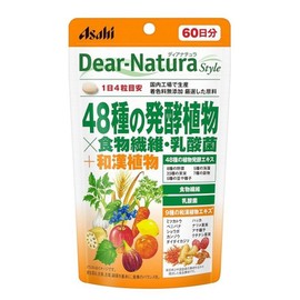 Dear Natural Style 48 Types of Fermented Plants / 디어내추럴 스타일 48종 발효 식물 × 식이 섬유 유산균 240정(60일분), 1개, 240정