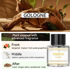 YWSER Smart Car Air Freshener Refill, 50ml Aromatherapy essential oil, Made of Natural Plant Extracts (Cologne)