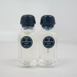 Givenchy EAU DE GIVENCHY by Givenchy 1/8 oz Eau de Toilette Miniature VINTAGE (2 COUNT)