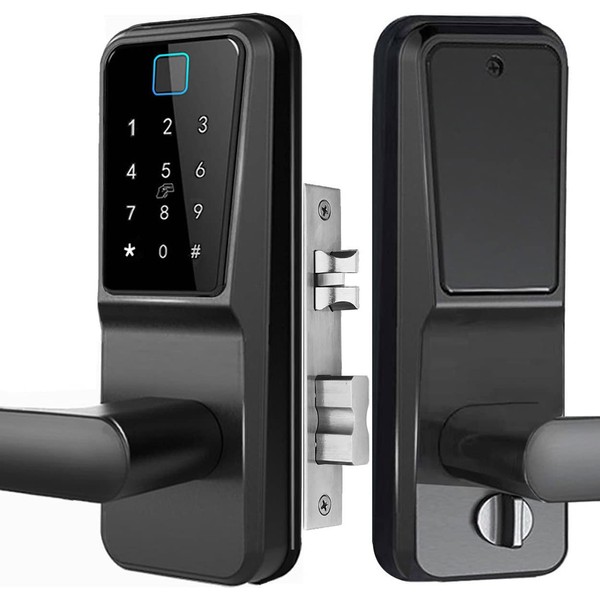 Fingerprint Door Lock,Keyless Entry Keypad Door Lock,Smart Door Lock,Passcode Digital