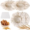 Linen Insert for Proofing Basket, Proofing Basket Cloth Liner, Linen
