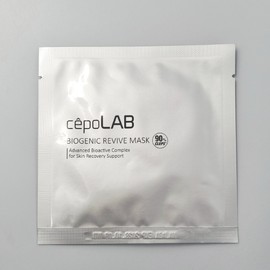 Cell Lab Biogenic Revive Mask 1 sheet Skin soothing moisturizing moisture recovery mask pack / 세포랩 바이오제닉 리바이브 마스크 1매 피부진정 보습 수분 회복 마스크팩