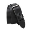 DOOPAI Men's Full Leather Belt Casual Work Cowboy Suit Leather