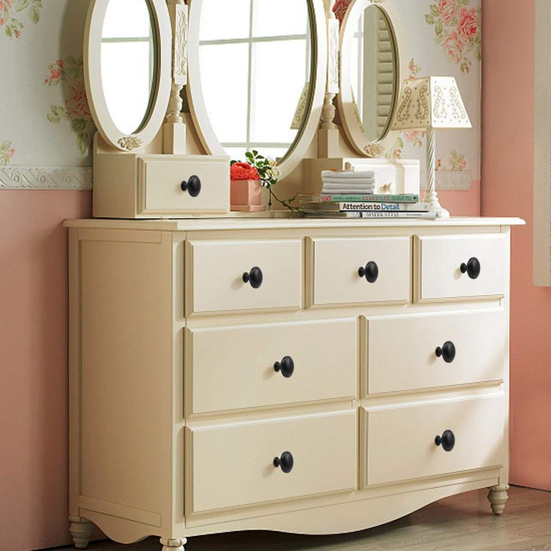 KJLEEN Pack of 20 Knobs for Cabinets, Furniture Knobs, Cabinet
