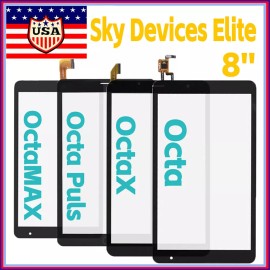 For Sky Devices 8'' Touch Screen Digitizer For Sky Devices Elite Octa /OctaX /OctaPlus /OctaMax - OctaMax