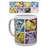 GB eye Tasse Pokémon - Evoli Evolution, MG1964, Weiß