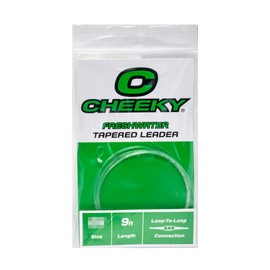 Cheeky Fishing Freshwater Leader, Nylon, 3-Pack, 3X