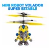 EGTMA Mini Drone Robot Espacial Con Sensor De Inducción Infrarrojo