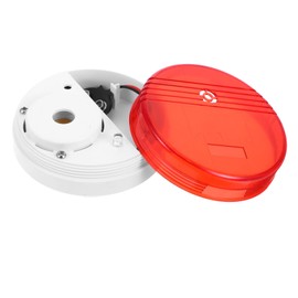 Operitacx Pipe Water Leakage Detector Leak Alarm Waterproof Leak Sensor for Basement Easy to Use Water Flood Monitor