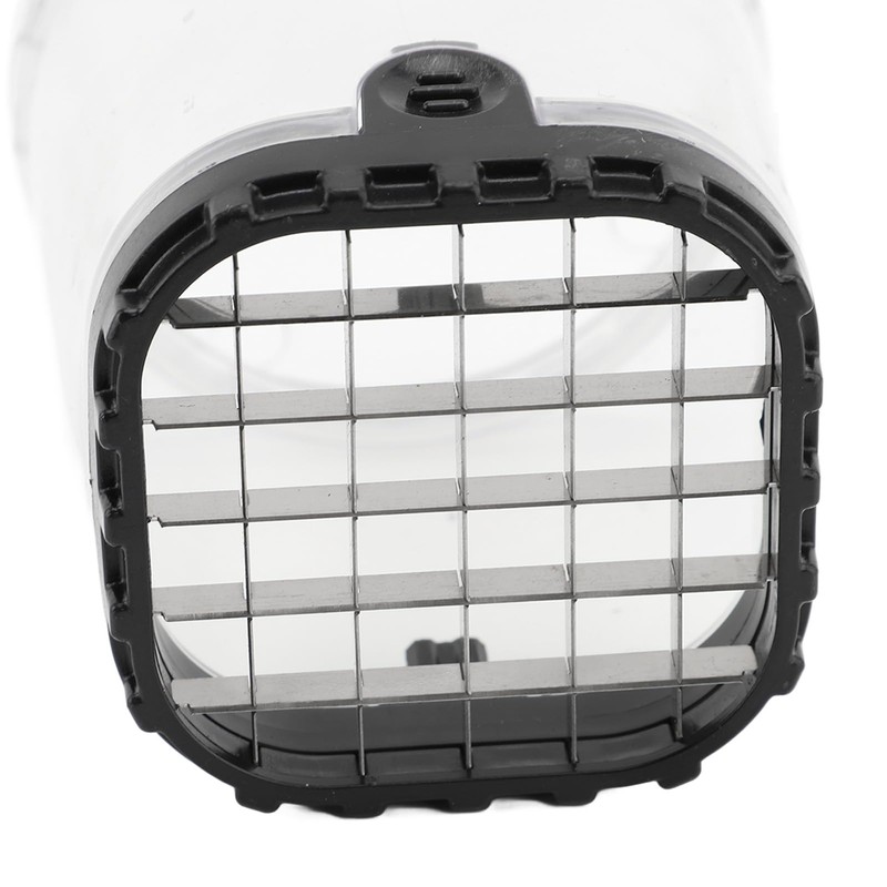 Fruit Chopper Cup, Stainless Steel Vegetable Chopper Removable Fruit Cutter,