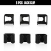 Trolley Jack Replacement Parts, 6 Pieces 2T Horizontal Car Floor
