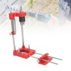 Woodworking Drill Locator Adjustable Convenient Drilling Locator Hole Punch Template