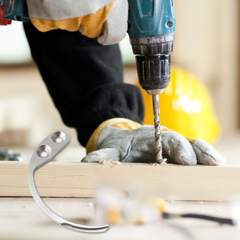 4PCS Manual Disassembly Tools Stainless Steel Portable Removal Tool Dual