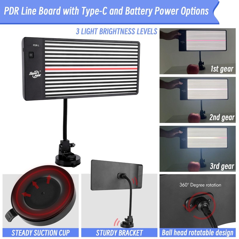 Super PDR Light Board PDR Light Dent Line Board LED