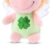 NICI Guardian Angel Key Ring, 7 cm, Green