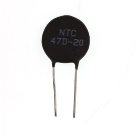 HUABAN 10 個 NTC 47D-20 47 Ohm MF72 電力直熱式負温度係数サーミスタ 20%