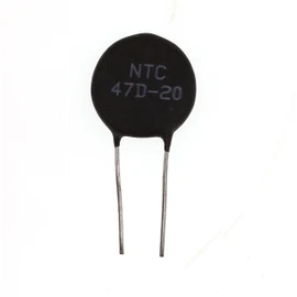 HUABAN 10 個 NTC 47D-20 47 Ohm MF72 電力直熱式負温度係数サーミスタ 20%
