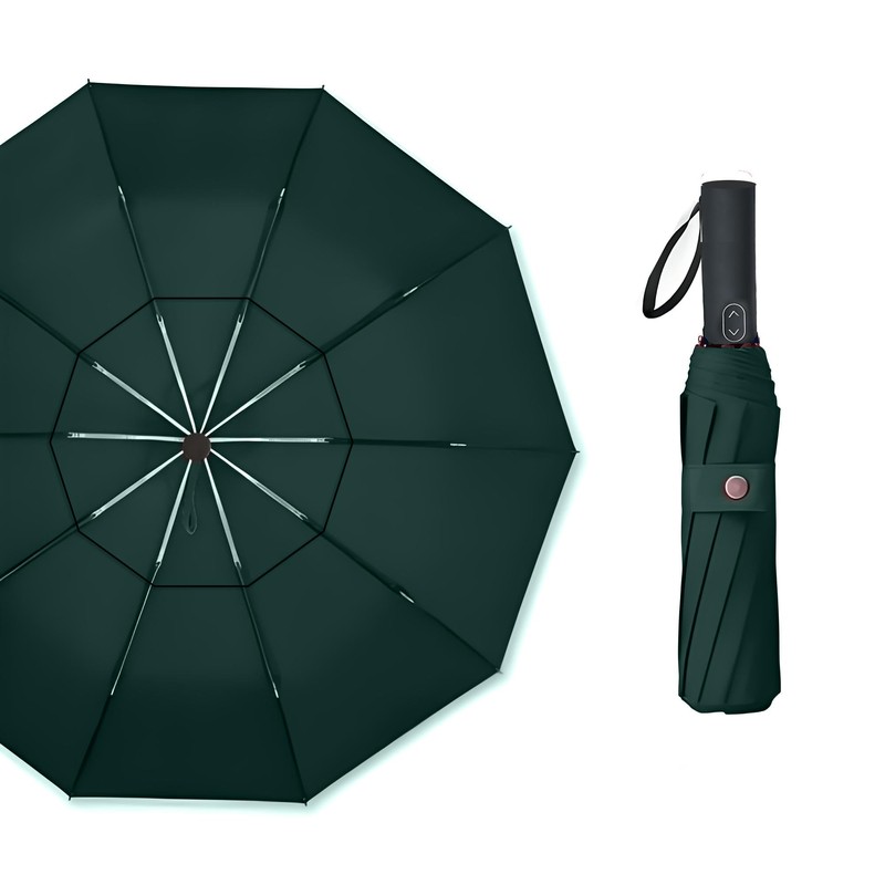 MRTLLOA 49/54/62 Inch Large Folding Golf Umbrella, Oversize Double Canopy