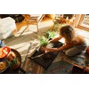 Fiskars Planting Mat, Foldable, High mat edge, Suitable for repotting,
