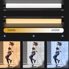 ADAI BL‑240 Handheld Fill Light Tube RGB Video Light Photography